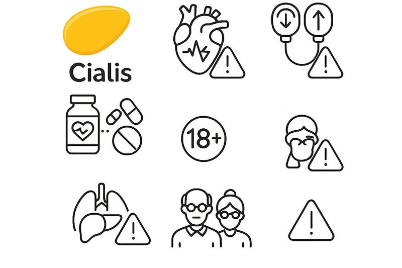 Cialis Generico Contraindicaciones y Restricciones