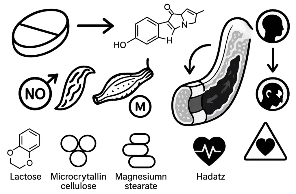 Cialis Generico mecanismo de accion