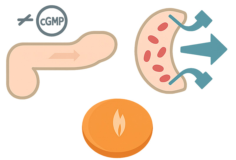 Levitra Generico Mecanismo de accion