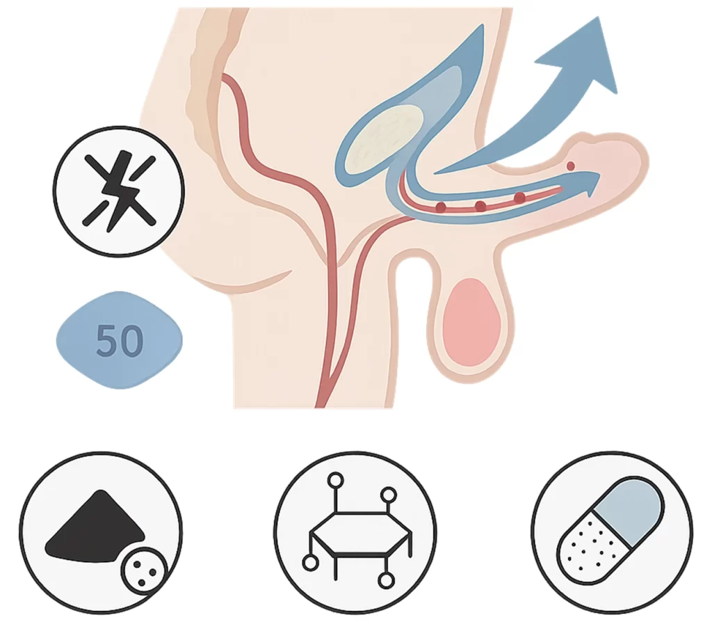 Viagra Generico Mecanismo de accion