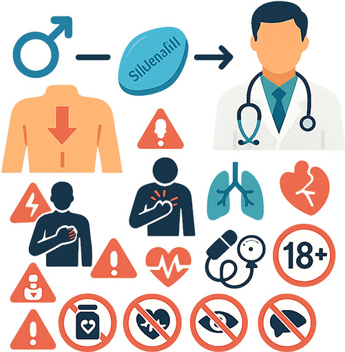 Viagra Generico contraindicaciones y restricciones